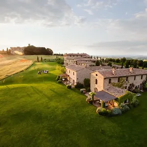 Villa Borgo Finocchieto, Bibbiano (Buonconvento)